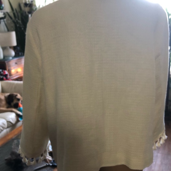 Woven dress jacket - Picture 6 of 13